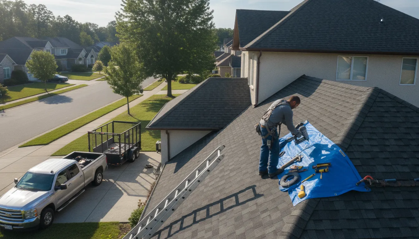 Trusted Roofing for Asbury Homes & Businesses